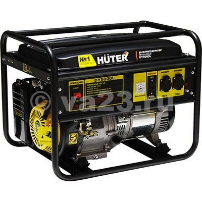 генератор Huter DY 5000 L
