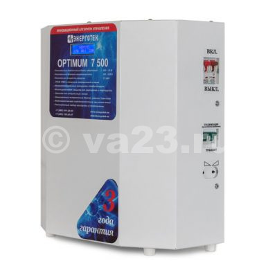 Энерготех OPTIMUM+7500