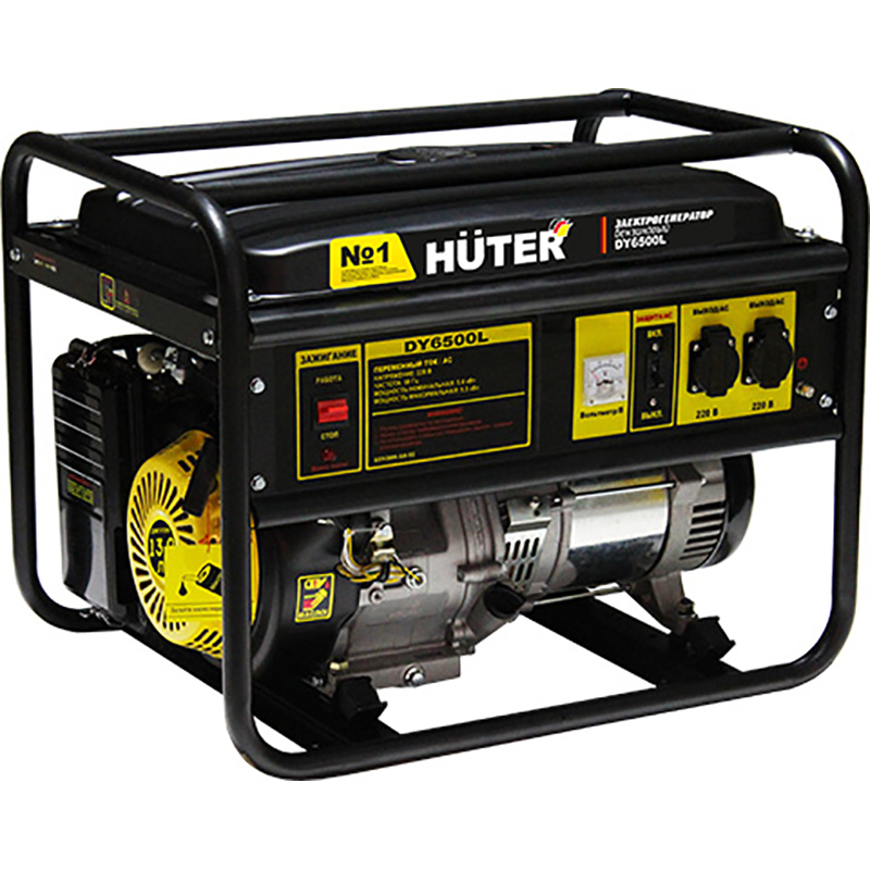 генератор Huter DY 6500L