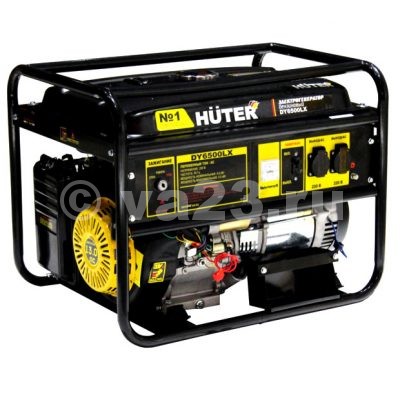 генератор Huter DY 6500 LX