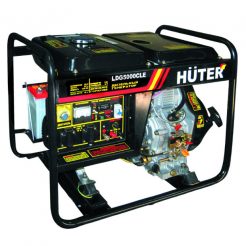 Дизельный генератор Huter LDG 5000 CLE