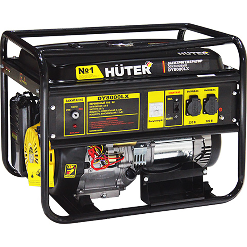 генератор Huter DY 8000 LX