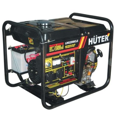 Дизельный генератор Huter LDG 2200 CLE
