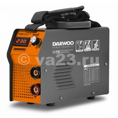 Аппарат сварочный инверторный DW 230 DAEWOO